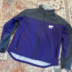 NCAA Kansas State Full Zip Jacket